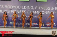IFBB World Women's Championships - 2013