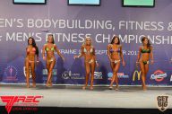 IFBB World Women's Championships - 2013