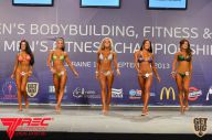 IFBB World Women's Championships - 2013