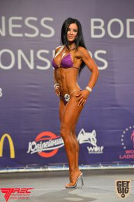 IFBB World Women's Championships - 2013