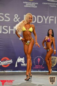 IFBB World Women's Championships - 2013