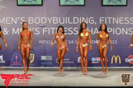 IFBB World Women's Championships - 2013