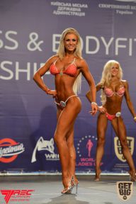 IFBB World Women's Championships - 2013