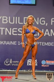 IFBB World Women's Championships - 2013