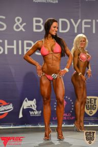 IFBB World Women's Championships - 2013