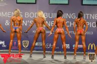IFBB World Women's Championships - 2013