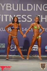 IFBB World Women's Championships - 2013