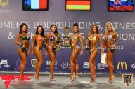 IFBB World Women's Championships - 2013