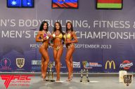 IFBB World Women's Championships - 2013