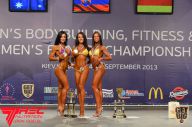 IFBB World Women's Championships - 2013