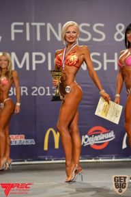 IFBB World Women's Championships - 2013