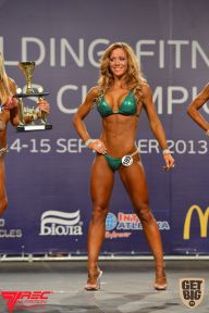 IFBB World Women's Championships - 2013