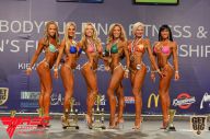 IFBB World Women's Championships - 2013