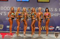 IFBB World Women's Championships - 2013