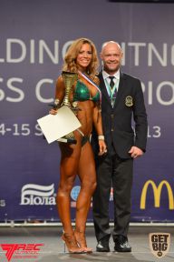 IFBB World Women's Championships - 2013