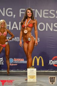 IFBB World Women's Championships - 2013
