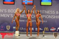 IFBB World Women's Championships - 2013