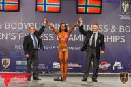 IFBB World Women's Championships - 2013