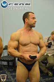 Чемпионат Москвы по бодибилдингу - 2014