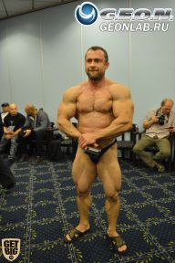 Чемпионат Москвы по бодибилдингу - 2014