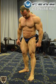 Чемпионат Москвы по бодибилдингу - 2014