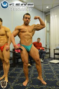 Чемпионат Москвы по бодибилдингу - 2014