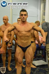 Чемпионат Москвы по бодибилдингу - 2014