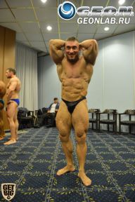 Чемпионат Москвы по бодибилдингу - 2014