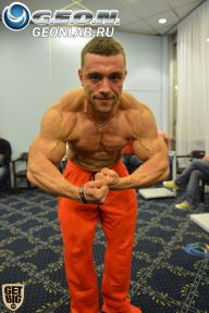 Чемпионат Москвы по бодибилдингу - 2014
