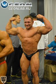 Чемпионат Москвы по бодибилдингу - 2014