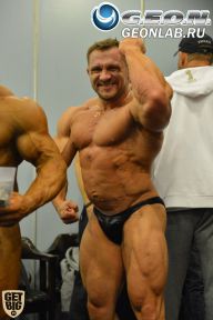 Чемпионат Москвы по бодибилдингу - 2014