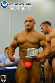 Чемпионат Москвы по бодибилдингу - 2014