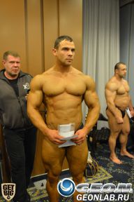Чемпионат Москвы по бодибилдингу - 2014