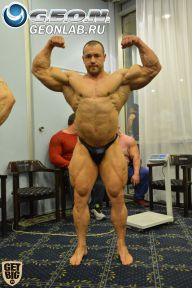 Чемпионат Москвы по бодибилдингу - 2014