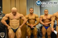Чемпионат Москвы по бодибилдингу - 2014