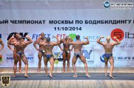 Чемпионат Москвы по бодибилдингу - 2014