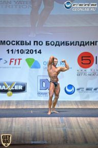 Чемпионат Москвы по бодибилдингу - 2014