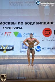 Чемпионат Москвы по бодибилдингу - 2014