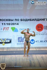 Чемпионат Москвы по бодибилдингу - 2014