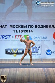 Чемпионат Москвы по бодибилдингу - 2014