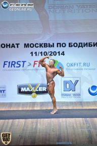Чемпионат Москвы по бодибилдингу - 2014