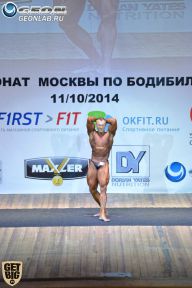 Чемпионат Москвы по бодибилдингу - 2014