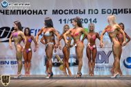 Чемпионат Москвы по бодибилдингу - 2014