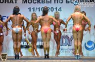 Чемпионат Москвы по бодибилдингу - 2014