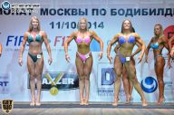 Чемпионат Москвы по бодибилдингу - 2014