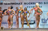 Чемпионат Москвы по бодибилдингу - 2014