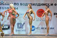 Чемпионат Москвы по бодибилдингу - 2014