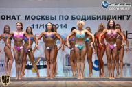 Чемпионат Москвы по бодибилдингу - 2014