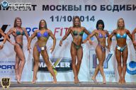 Чемпионат Москвы по бодибилдингу - 2014