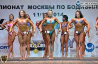 Чемпионат Москвы по бодибилдингу - 2014